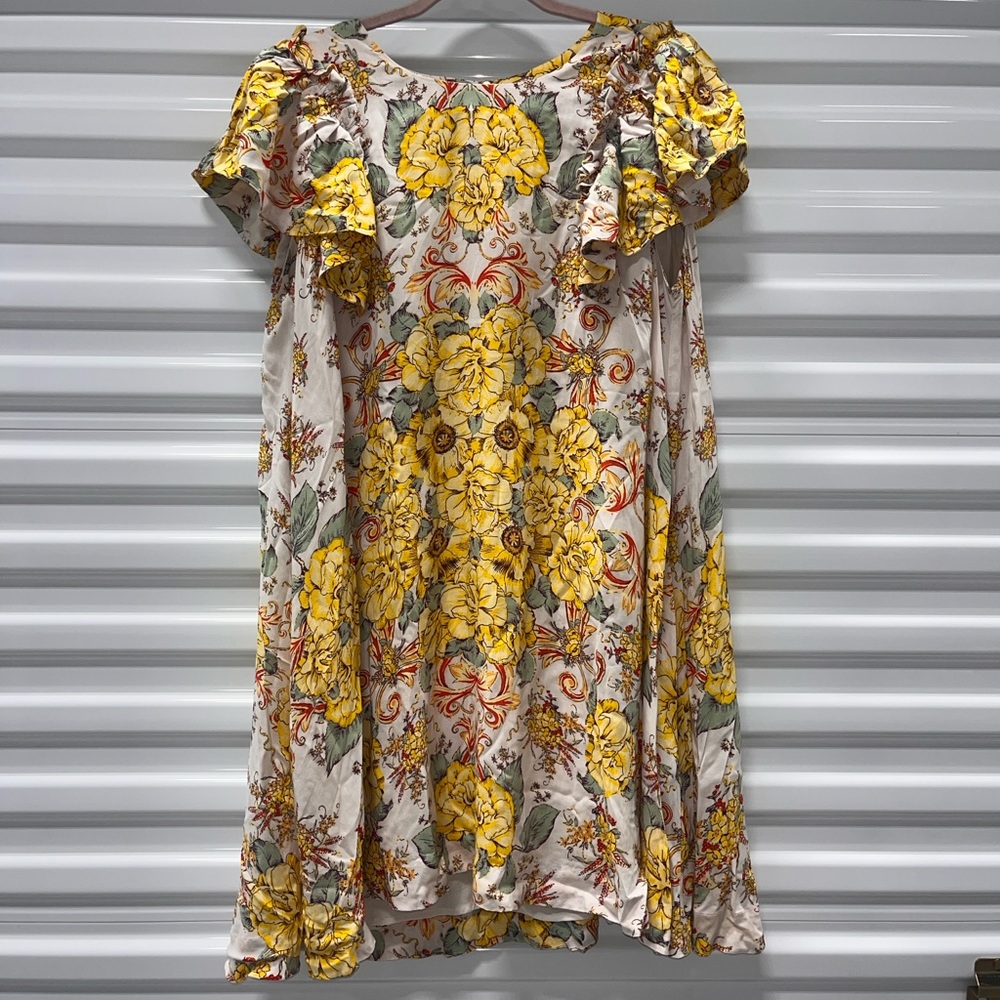 Free Prople floral mini dress - Picture 5 of 10